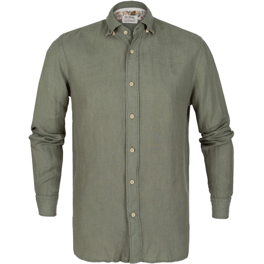 Roma Luxury Linen Shirt-new online-Fifth Avenue Menswear