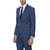 Lithium Slim Fit Blue Wool Suit Jacket