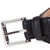 Luxury Deerskin Leather Dress Belt