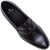 Remi Black Leather Loafer