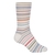 Pencil Stripe Cotton Socks