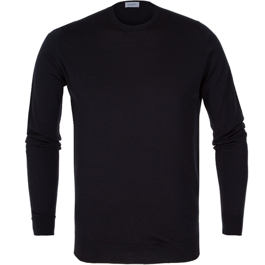 Lundy Slim Fit Luxury Extra-Fine Merino Pullover-new online-Fifth Avenue Menswear