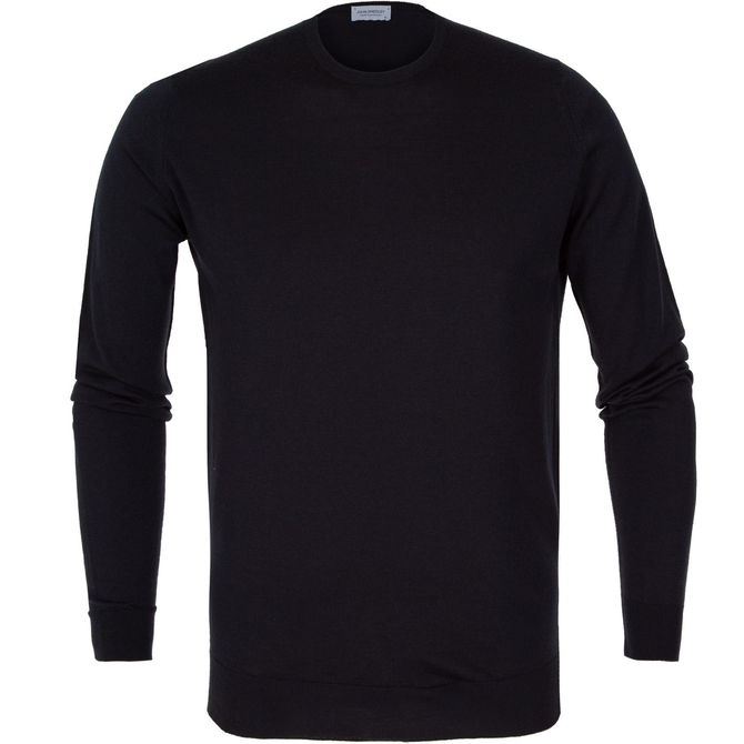 Lundy Slim Fit Luxury Extra-Fine Merino Pullover