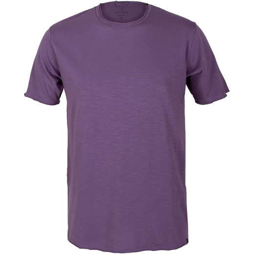Slim Fit McQueen Slub Crew Neck T-Shirt-new online-Fifth Avenue Menswear