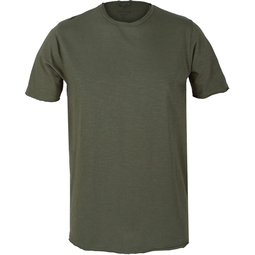 Slim Fit McQueen Slub Crew Neck T-Shirt-new online-Fifth Avenue Menswear