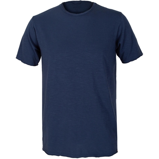 Slim Fit McQueen Slub Crew Neck T-Shirt-new online-Fifth Avenue Menswear