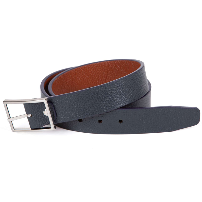 Reversible Luxury Leather Casual Belt