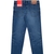 D-Finitive Taper Fit Mid Aged Stretch Denim Jeans