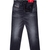 D-Strukt Slim Fit Aged Black Stretch Denim Jeans