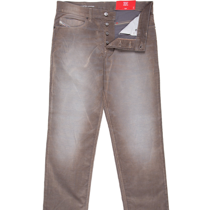 D-Finitive Taper Fit 2-Tone Cord Jeans