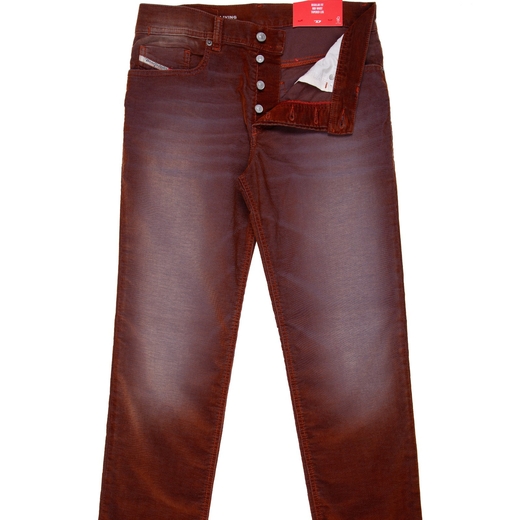 D-Finitive Taper Fit 2-Tone Cord Jeans-new online-Fifth Avenue Menswear