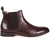 Simon Montone Leather Chelsea Boots