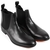 Simon Montone Leather Chelsea Boots