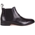 Simon Montone Leather Chelsea Boots