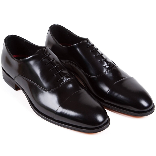 Morris Hi-shine Leather Oxford Dress Shoe-new online-Fifth Avenue Menswear