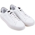 White Byron Leather Sneakers