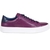 Purple Byron Leather Sneakers