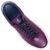 Purple Byron Leather Sneakers