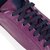 Purple Byron Leather Sneakers