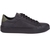 Black Nubuck Byron Leather Sneakers