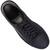 Black Nubuck Byron Leather Sneakers