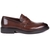 Calvin Chunky Sole Leather Slipon Loafer