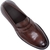 Calvin Chunky Sole Leather Slipon Loafer