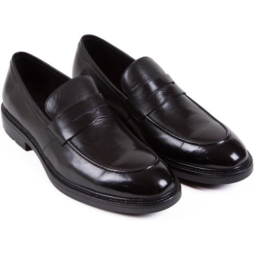 Calvin Chunky Sole Leather Slipon Loafer-new online-Fifth Avenue Menswear