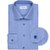 Slim Fit Houndstooth Twill Dress Shirt