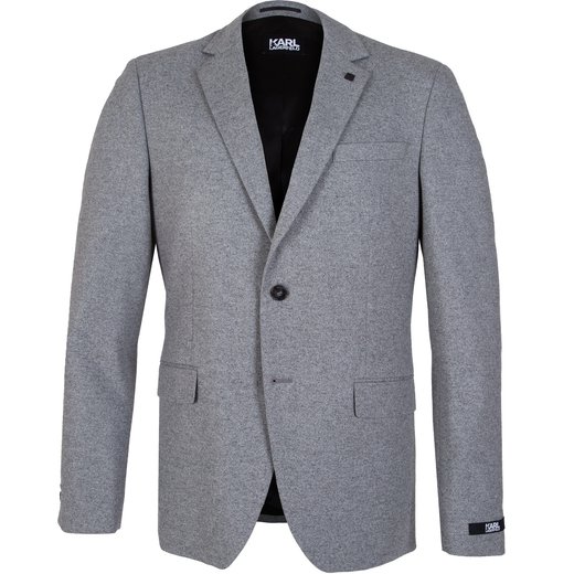 Clever Stretch Melange Knit Dress Jacket-new online-Fifth Avenue Menswear