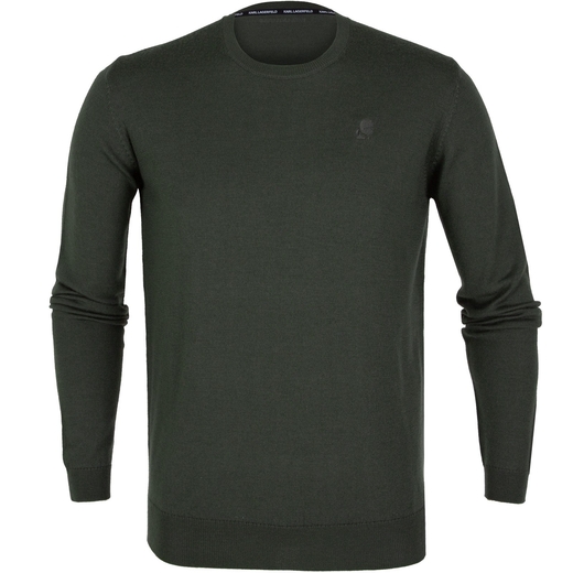 Luxury Fine Merino Crew Neck Pullover-new online-Fifth Avenue Menswear
