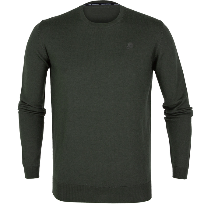 Luxury Fine Merino Crew Neck Pullover