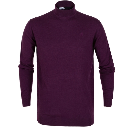 Luxury Fine Merino Turtle Neck Pullover-new online-Fifth Avenue Menswear