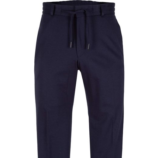 Pace Drawstring Stretch Knit Dress Trousers-new online-Fifth Avenue Menswear