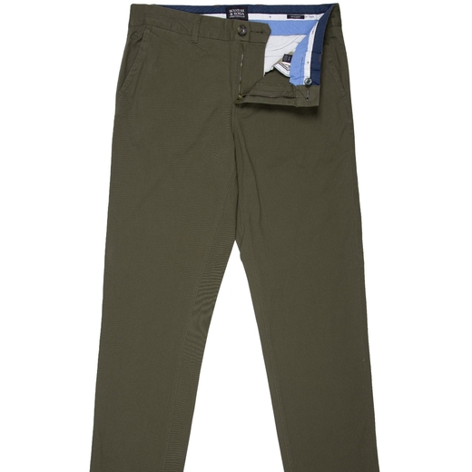 Stuart Tapered Fit Stretch Cotton Chino-new online-Fifth Avenue Menswear