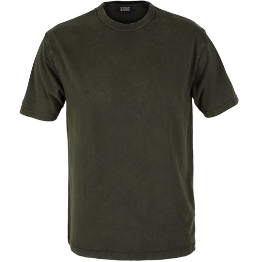 Loose Fit 3 Crosses T-Shirt-new online-Fifth Avenue Menswear