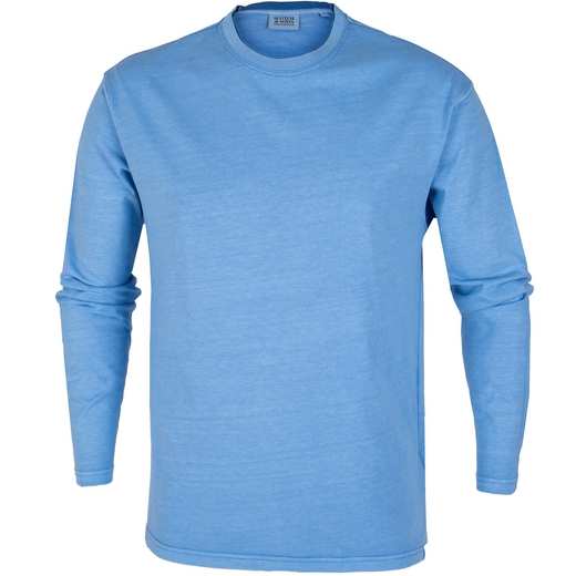 Relaxed Fit 3 Crosses Crew Neck T-Shirt-new online-Fifth Avenue Menswear