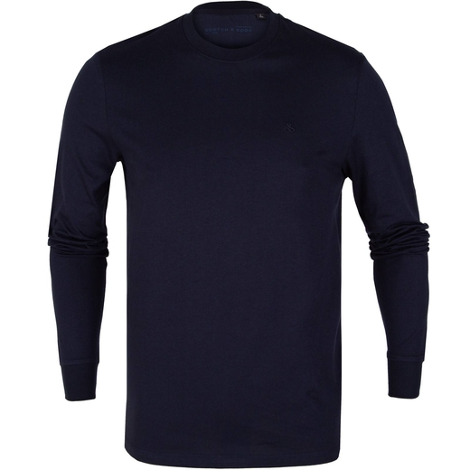 Regular Fit Logo Crew T-Shirt-new online-Fifth Avenue Menswear