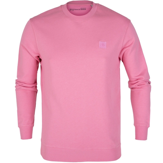 Regular Fit Logo Badge Sweatshirt-new online-Fifth Avenue Menswear