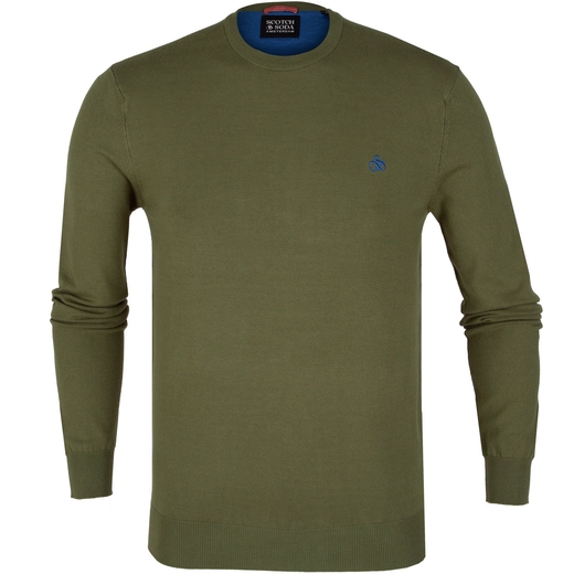 Slim Fit Ecovero Knit Pullover-new online-Fifth Avenue Menswear