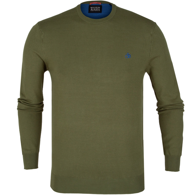Slim Fit Ecovero Knit Pullover
