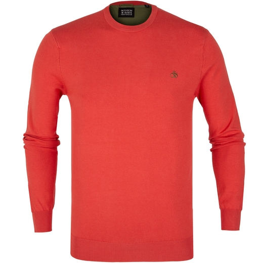 Slim Fit Ecovero Knit Pullover-new online-Fifth Avenue Menswear