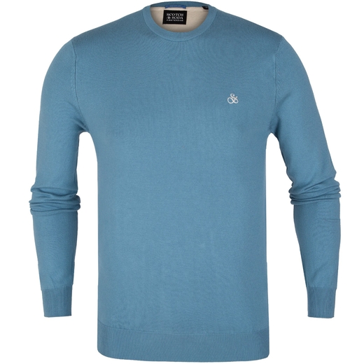 Slim Fit Ecovero Knit Pullover-new online-Fifth Avenue Menswear
