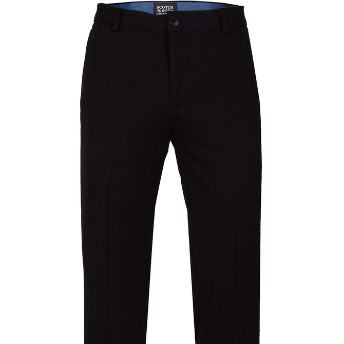 Mott Slim Fit Jersey Knit Trousers