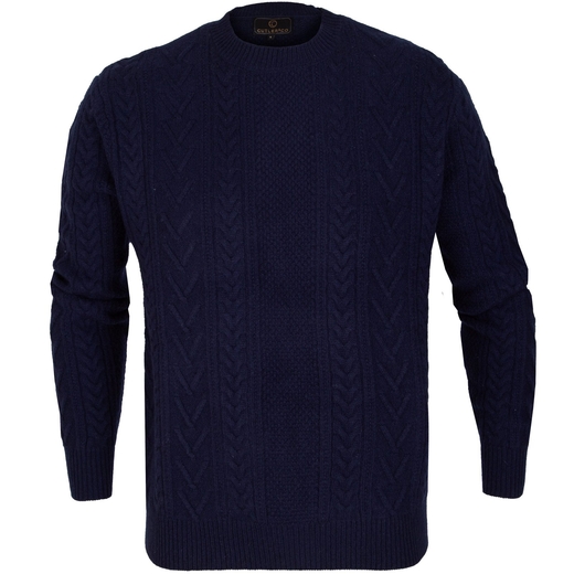 Theodore Chunky Cable Knit Pullover-new online-Fifth Avenue Menswear