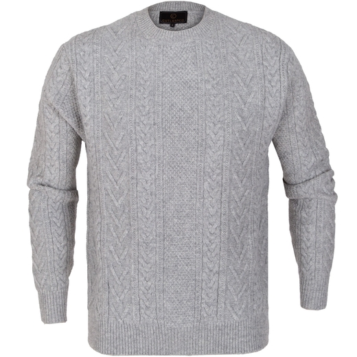 Theodore Chunky Cable Knit Pullover-new online-Fifth Avenue Menswear