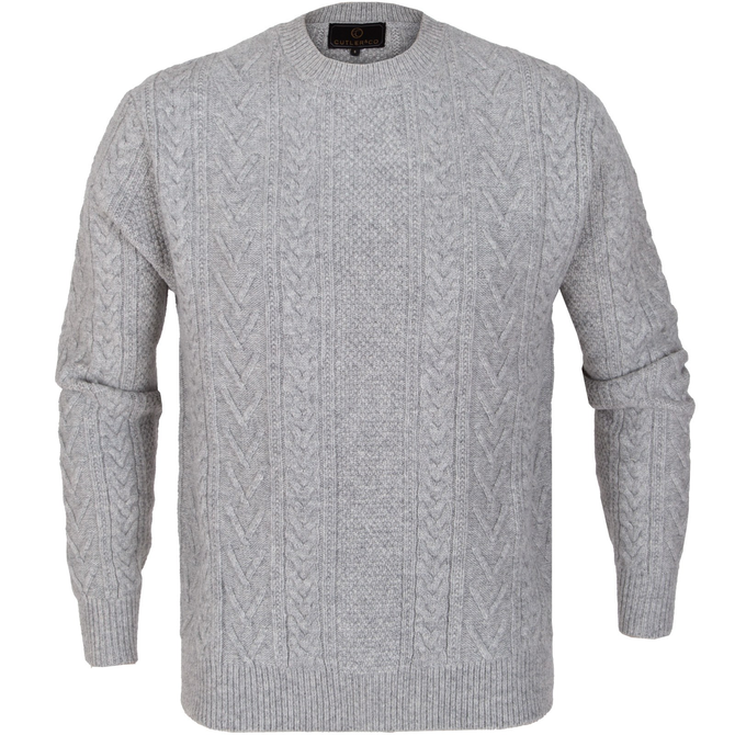 Theodore Chunky Cable Knit Pullover