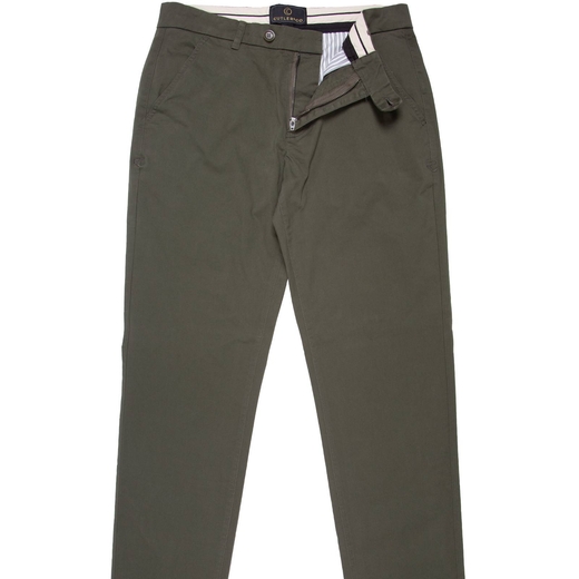 Samuel Tapered Fit Stretch Cotton Chino-new online-Fifth Avenue Menswear