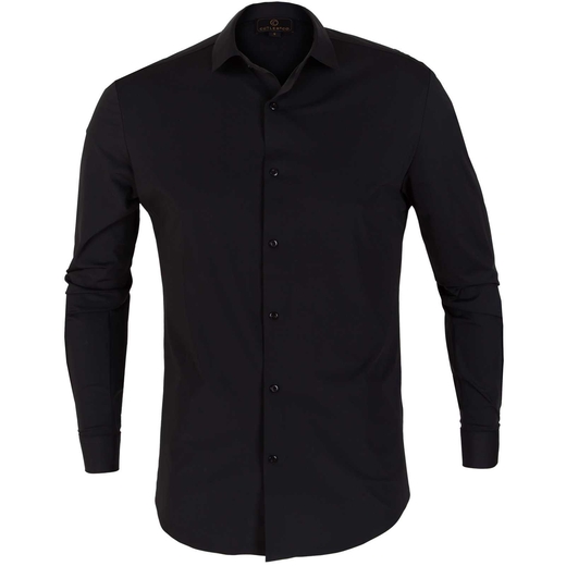 Beaumont Ponti Stretch Jersey Knit Shirt-new online-Fifth Avenue Menswear