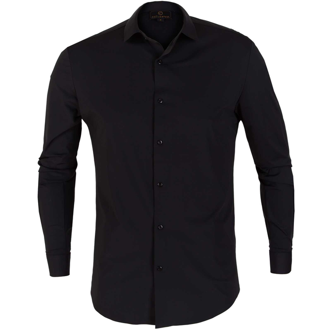 Beaumont Ponti Stretch Jersey Knit Shirt